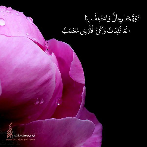 شرح جمله نود و پنجم خطابه فدک