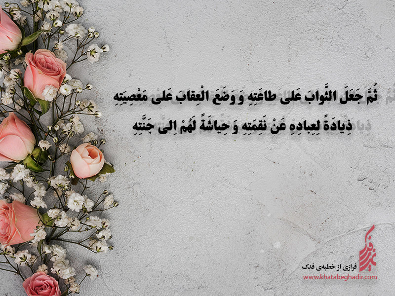 شرح جمله بیستم خطابه فدک